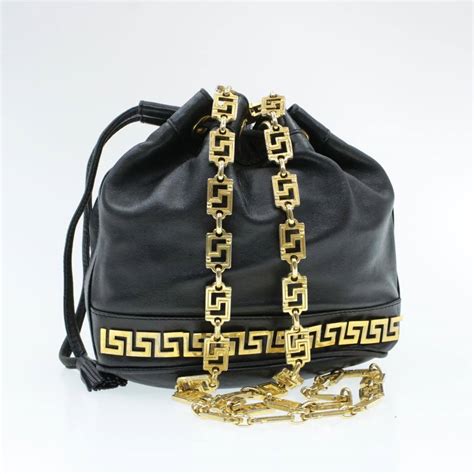 are vintage versace purses made in china|vintage versace shoulder bag.